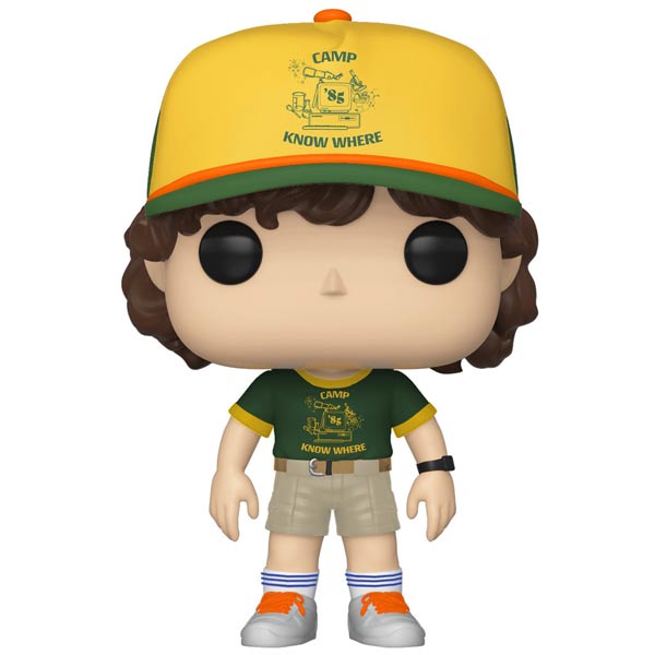 E-shop POP! Television: Dustin At Camp (Stranger Things) POP-0804
