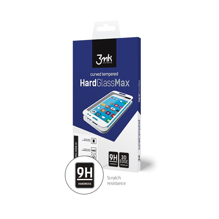 Ochranné temperované sklo 3mk HardGlass Max FingerPrint pre Samsung Galaxy S10 - G973F , black