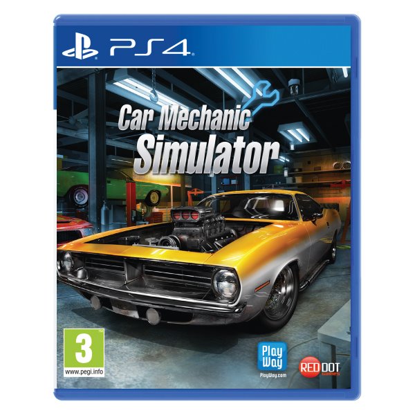 Car Mechanic Simulator [PS4] - BAZÁR (použitý tovar) vykup