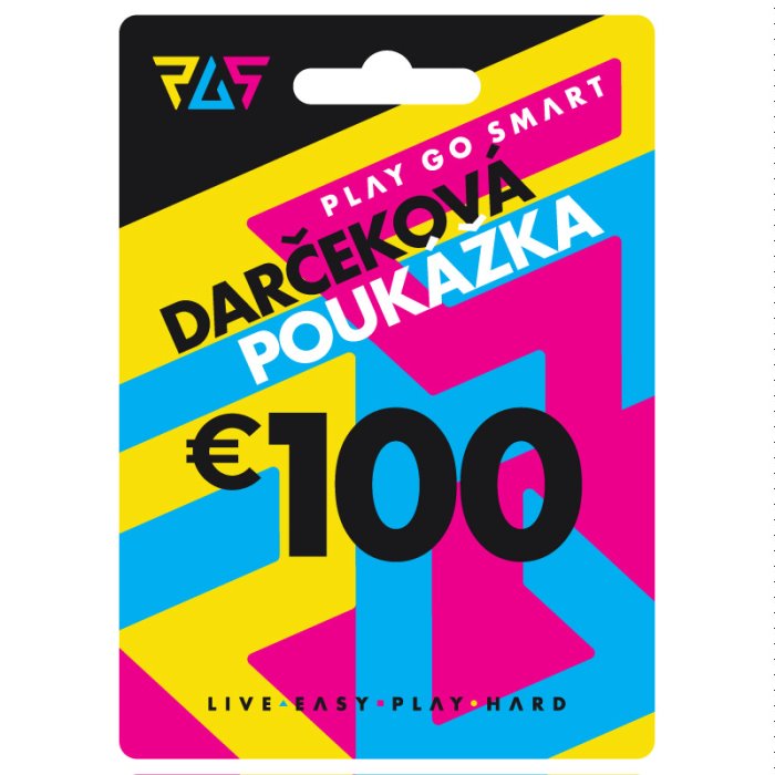 E-shop Darčeková poukážka 100€ DPIS100