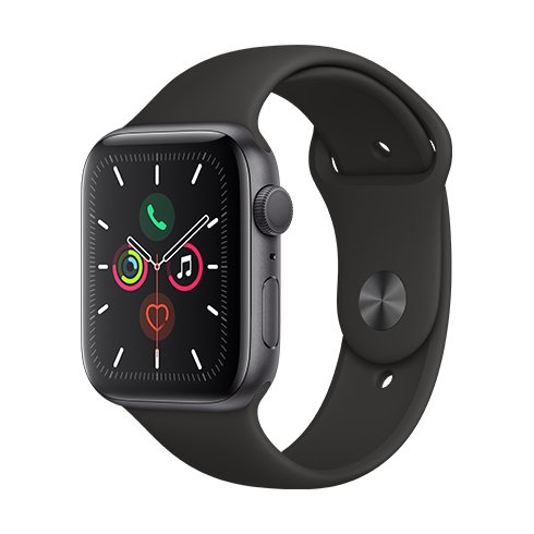 Apple Watch Series 5 GPS, 44mm, kozmická sivá, Trieda C - použité, záruka 12 mesiacov Apple Watch Series 5 GPS, 44mm, kozmická sivá, Trieda C - použité, záruka 12 mesiacov
