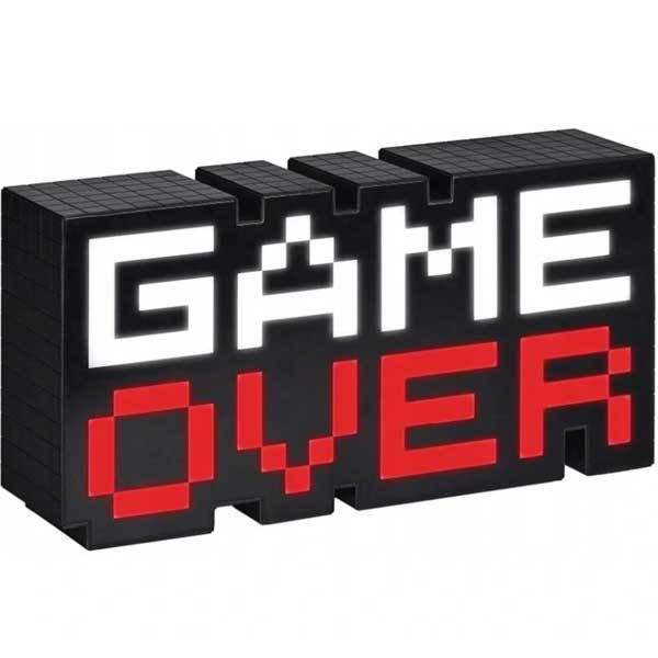 Game Over Light 8-BIT 30 cm