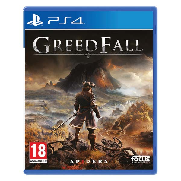 GreedFall [PS4] - BAZÁR (použitý tovar) vykup