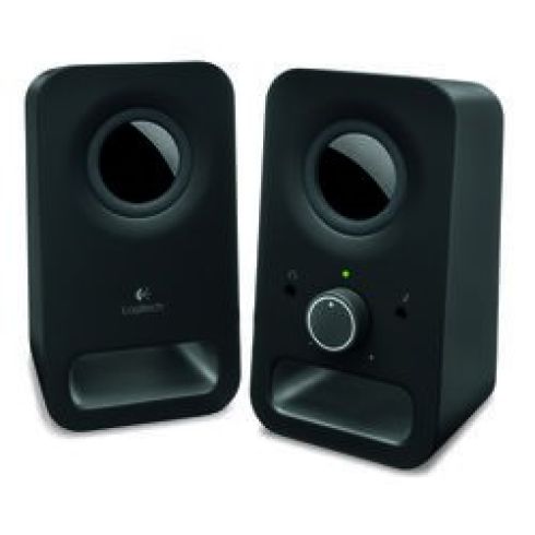 Logitech Z150 stereo reproduktory, 3,5 mm - čierne 980-000814