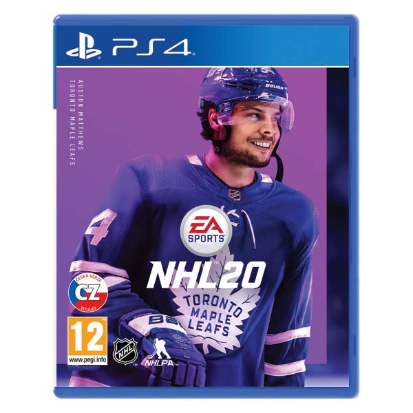 NHL 20 CZ [PS4] - BAZÁR (použitý tovar)