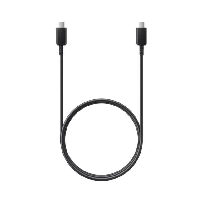 E-shop Samsung dátový kábel USB-C (5A, 1m), čierny EP-DN975BBEGWW