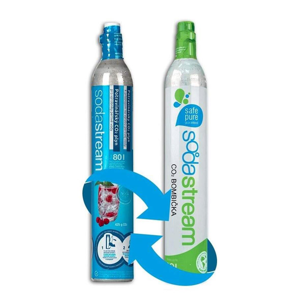 SodaStream Výmena bombičky CO2 modrá