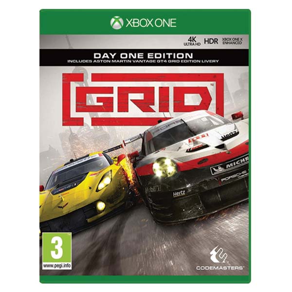 GRID [XBOX ONE] - BAZÁR (použitý tovar) vykup