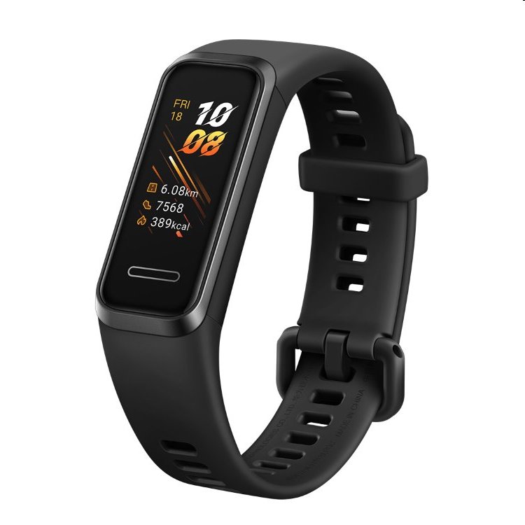 Huawei Band 4, Graphite Black - nový tovar, neotvorené balenie