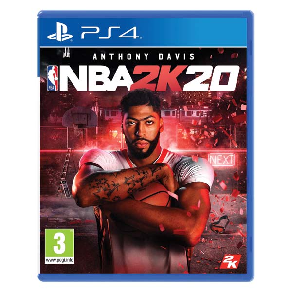 NBA 2K20 [PS4] - BAZÁR (použitý tovar) vykup