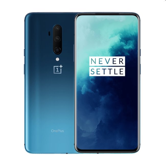 OnePlus 7T Pro, 8GB/256GB, Dual SIM, Haze Blue, Trieda B - použité, záruka 12 mesiacov