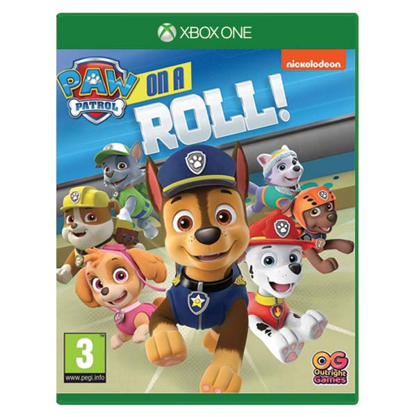 Paw Patrol: On a roll! [XBOX ONE] - BAZÁR (použitý tovar) vykup