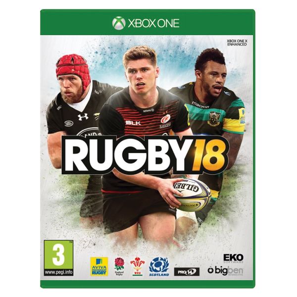 Rugby 18 [XBOX ONE] - BAZÁR (použitý tovar)