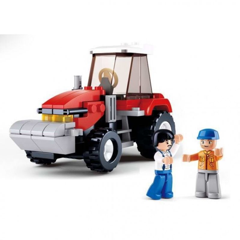 Sluban Traktor (Town) M38-B0556
