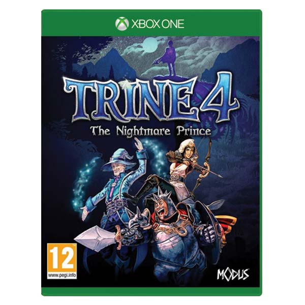 Trine 4: The Nightmare Prince [XBOX ONE] - BAZÁR (použitý tovar) vykup