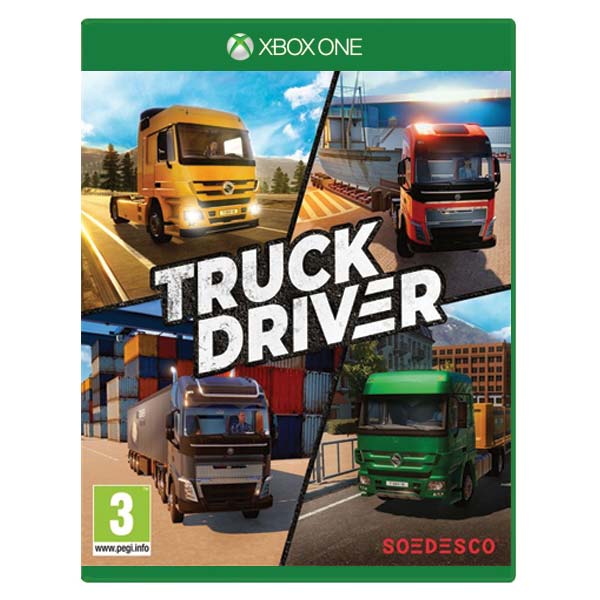 Truck Driver [XBOX ONE] - BAZÁR (použitý tovar) vykup