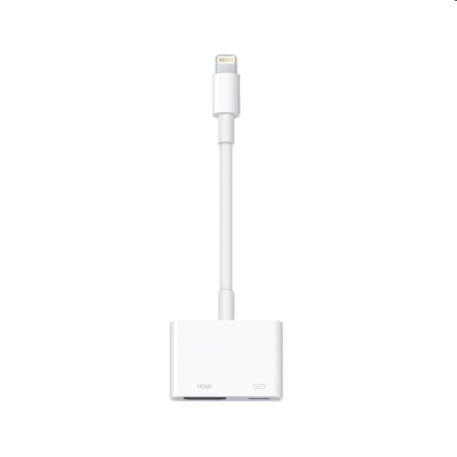 E-shop Apple Lightning Digital AV Adapter HDMI out
 (MD826ZM/A)