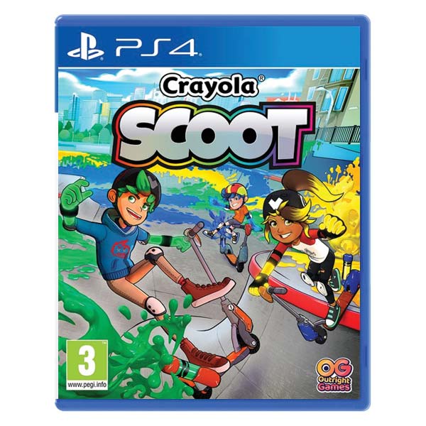 Crayola Scoot [PS4] - BAZÁR (použitý tovar) vykup