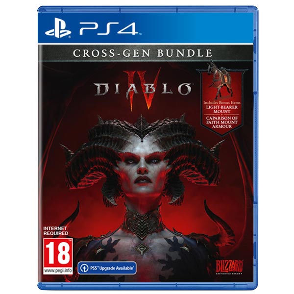 E-shop Diablo 4 PS4