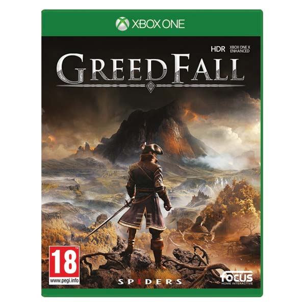 GreedFall [XBOX ONE] - BAZÁR (použitý tovar) vykup