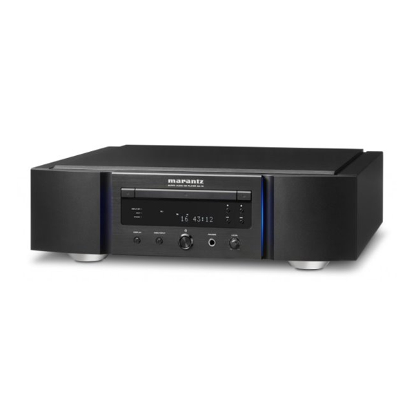 Marantz SA-10 - SACD a CD prehrávač, čierny