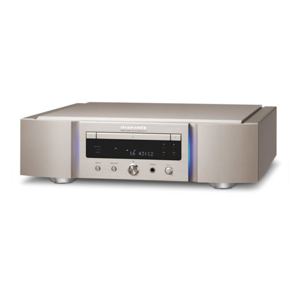 Marantz SA-10 - SACD a CD prehrávač, strieborno zlatý