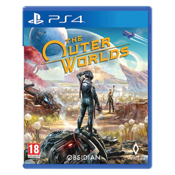 The Outer Worlds PS4