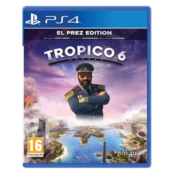 Tropico 6 (El Prez Edition) [PS4] - BAZÁR (použitý tovar) vykup