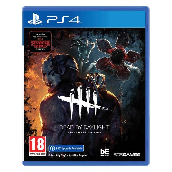 Dead by Daylight (Nightmare Edition) [PS4] - BAZÁR (použitý tovar)