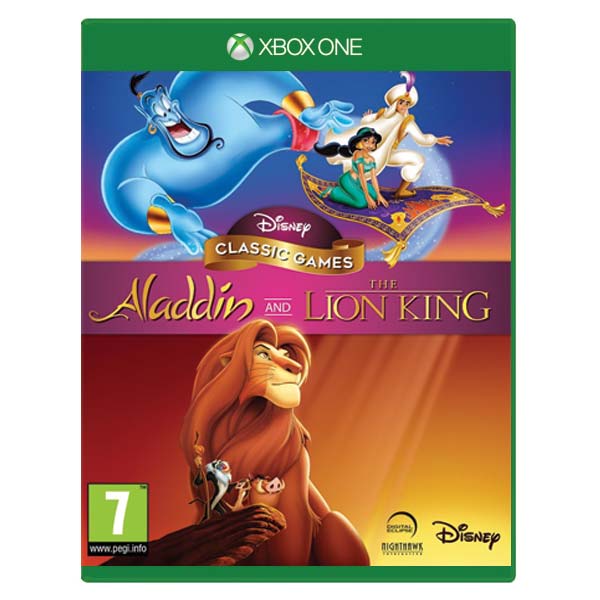 Disney Classic Games: Aladdin and The Lion King [XBOX ONE] - BAZÁR (použitý tovar) vykup
