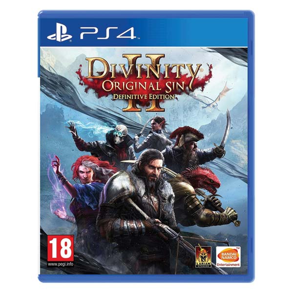 Divinity: Original Sin 2 (Definitive Edition) [PS4] - BAZÁR (použitý tovar)