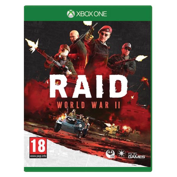 Raid: World War 2 [XBOX ONE] - BAZÁR (použitý tovar) vykup