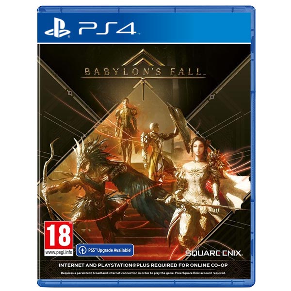 Babylon’s Fall [PS4] - BAZÁR (použitý tovar)