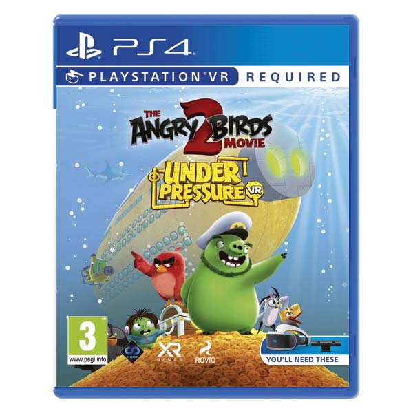 The Angry Birds Movie 2 VR: Under Pressure [PS4] - BAZÁR (použitý tovar) vykup
