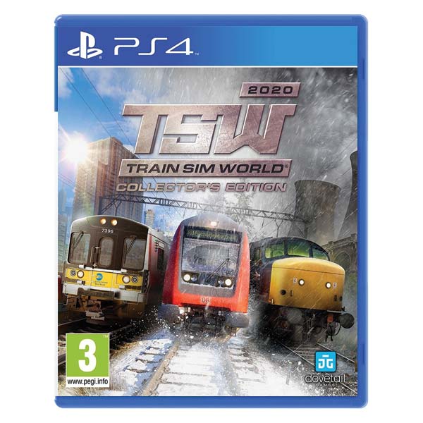 Train Sim World 2020 (Collector’s Edition) [PS4] - BAZÁR (použitý tovar) vykup