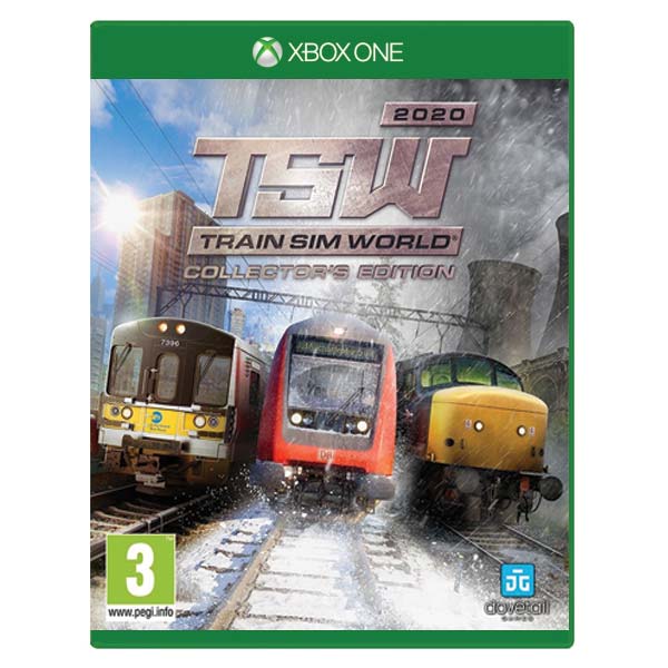 Train Sim World 2020 (Collector’s Edition) [XBOX ONE] - BAZÁR (použitý tovar) vykup