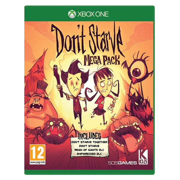 Don’t Starve (Mega Pack) [XBOX ONE] - BAZÁR (použitý tovar) vykup