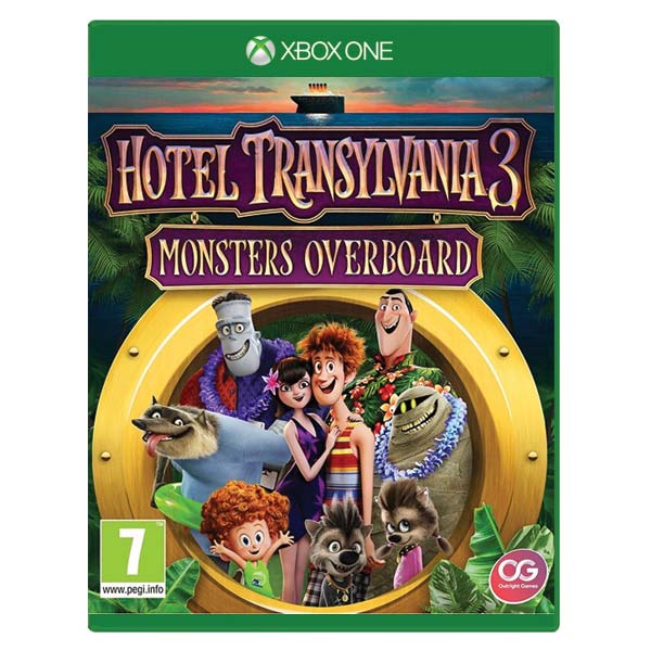 Hotel Transylvania 3: Monsters Overboard [XBOX ONE] - BAZÁR (použitý tovar) vykup