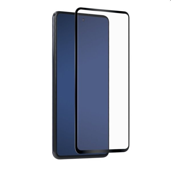 Tvrdené sklo SBS Full Cover pre Samsung Galaxy A53 ,  A52 - A525F ,  A51 - A515F ,  A52s 5G, čierna