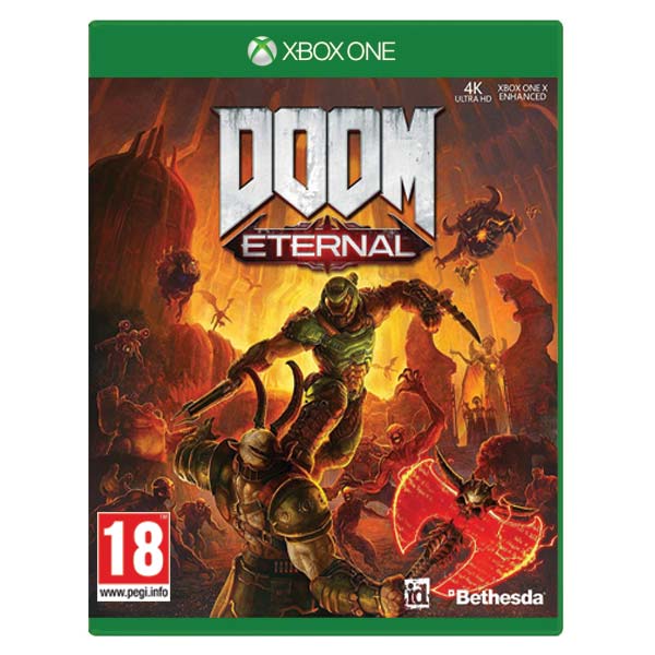 DOOM Eternal [XBOX ONE] - BAZÁR (použitý tovar) vykup