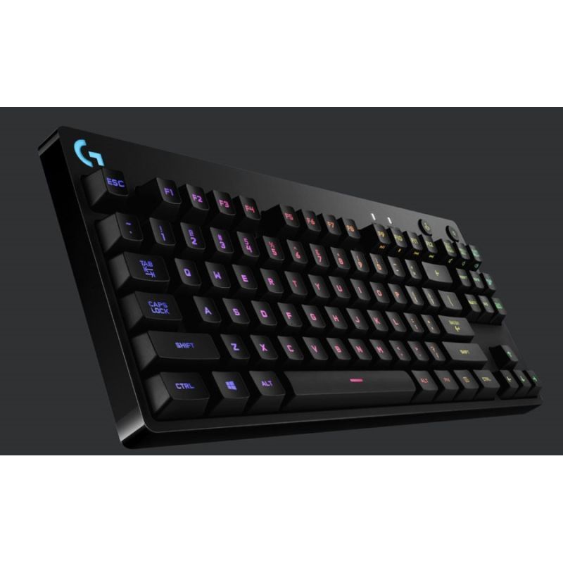 Logitech G PRO mechanická herná klávesnica US