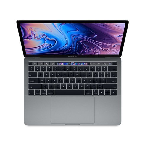 Apple MacBook Pro 13" 2018 (CTO) , i7 2.7Ghz, Touch Bar, 16GB, 512GB, kozmická sivá, Trieda A - použité, záruka 12 mesiacov