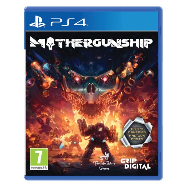 Mothergunship [PS4] - BAZÁR (použitý tovar)