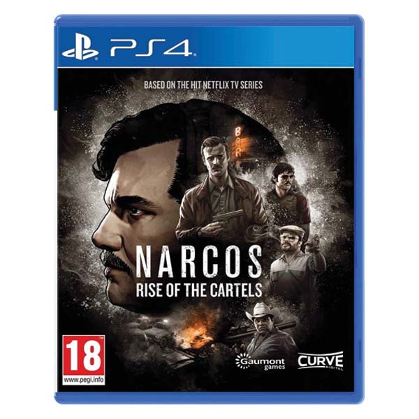 Narcos: Rise of the Cartels [PS4] - BAZÁR (použitý tovar) vykup