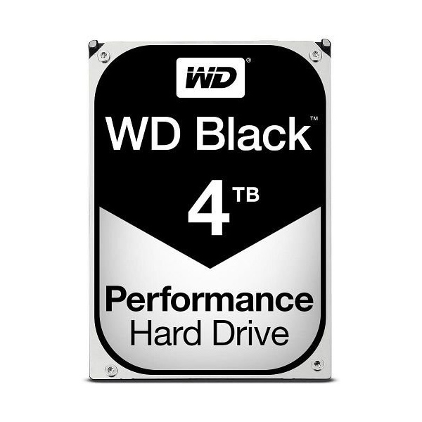 WD 4TB Black™ 3,5"/SATAIII/7200/256MB