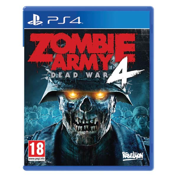 Zombie Army 4: Dead War [PS4] - BAZÁR (použitý tovar) vykup