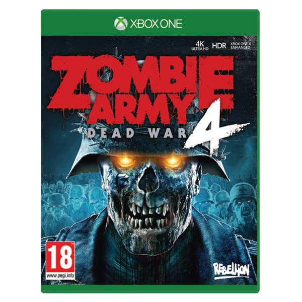 Zombie Army 4: Dead War [XBOX ONE] - BAZÁR (použitý tovar) vykup