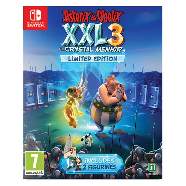 Asterix & Obelix XXL 3: The Crystal Menhir (Limited Edition) [NSW] - BAZÁR (použitý tovar)