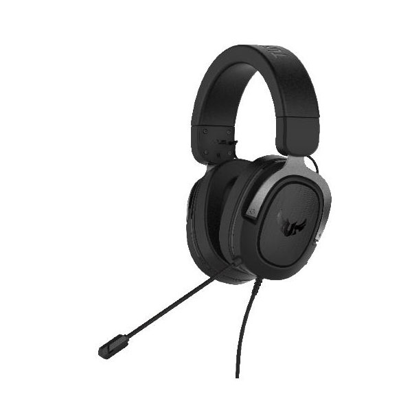 Herné slúchadlá ASUS TUF Gaming H3, šedé Herné slúchadlá ASUS TUF Gaming H3, šedé