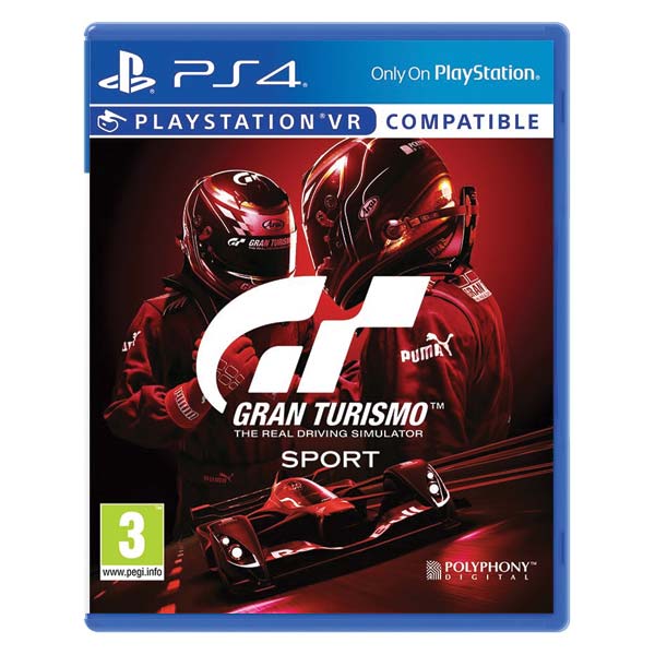 Gran Turismo Sport: Spec II CZ [PS4] - BAZÁR (použitý tovar) vykup